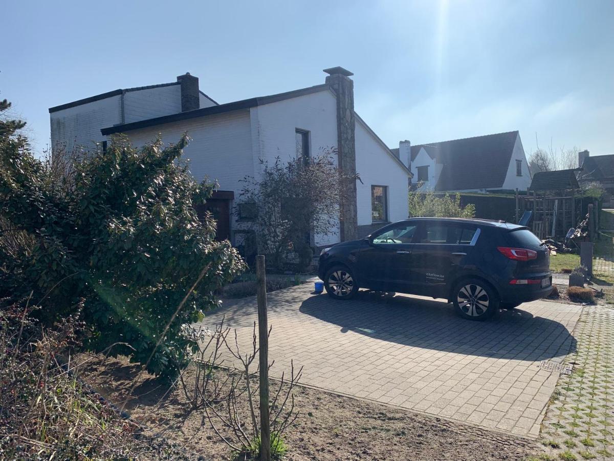 Duna - Japandi B&B Met Topontbijt & Wellness Koksijde Kültér fotó