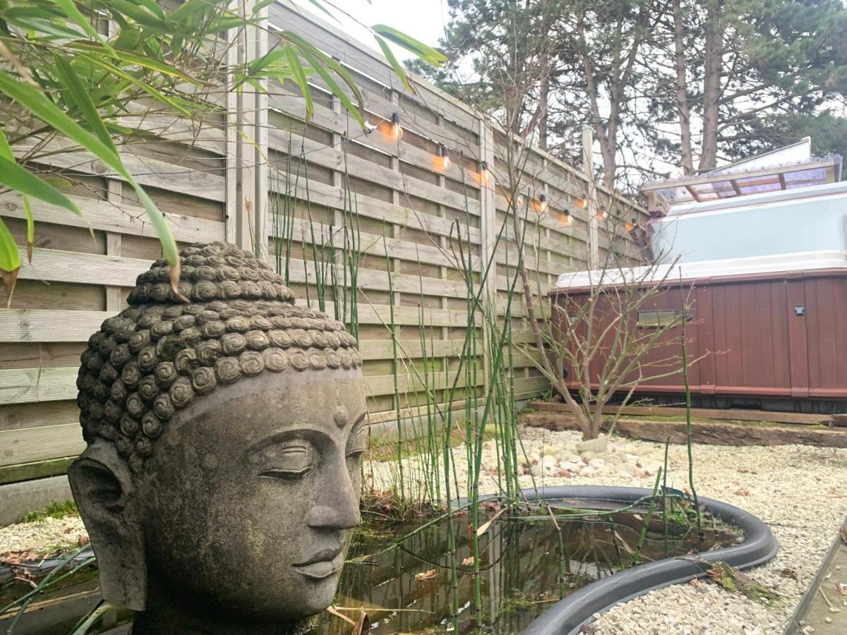 Duna - Japandi B&B Met Topontbijt & Wellness Koksijde Kültér fotó
