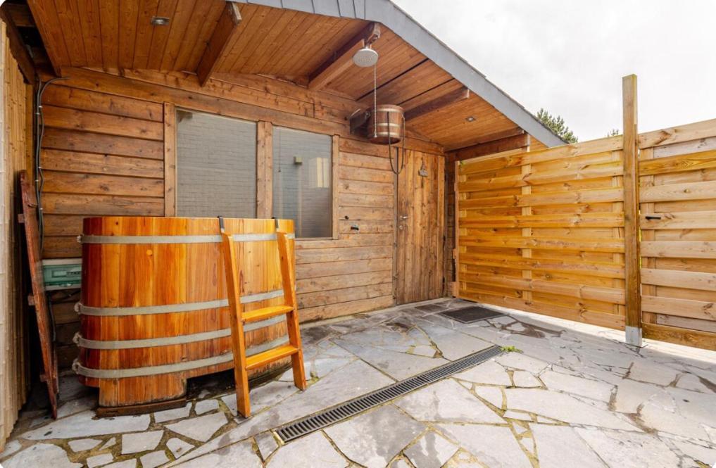 Duna - Japandi B&B Met Topontbijt & Wellness Koksijde Kültér fotó