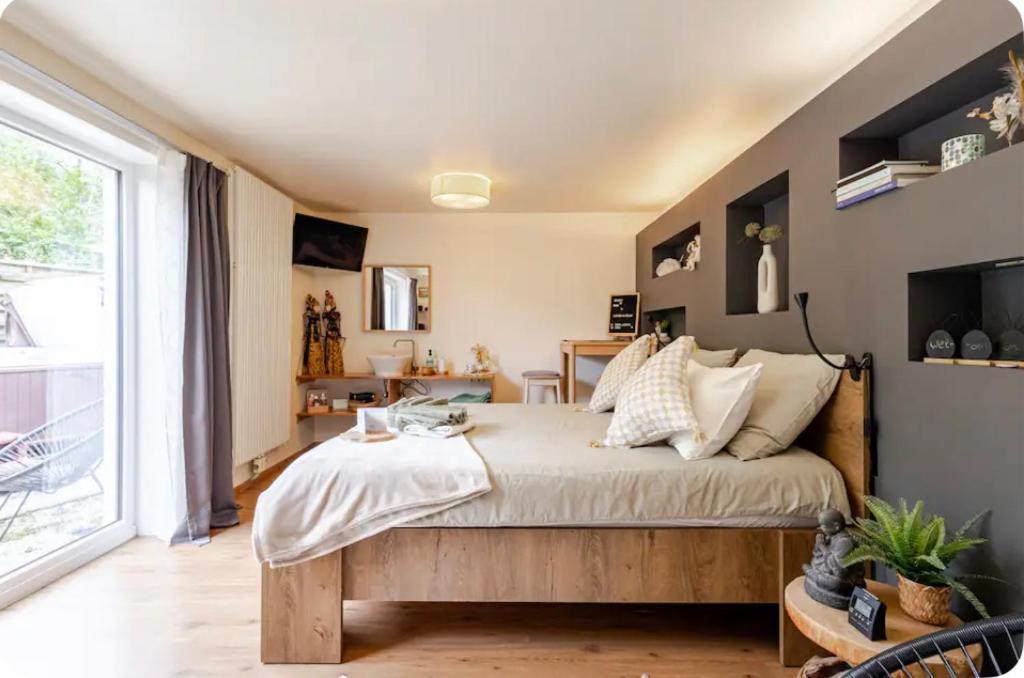 Duna - Japandi B&B Met Topontbijt & Wellness Koksijde Kültér fotó