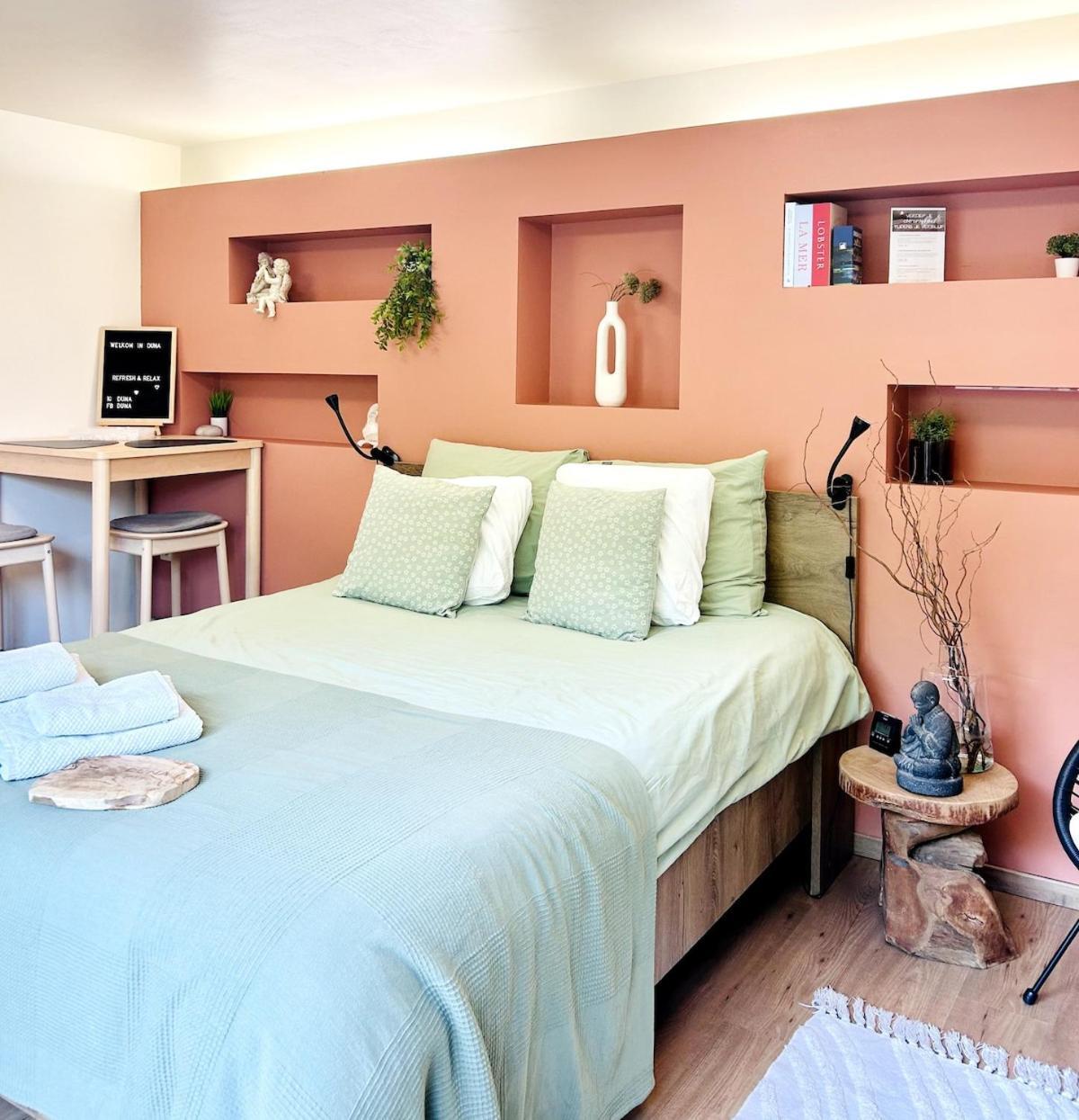 Duna - Japandi B&B Met Topontbijt & Wellness Koksijde Kültér fotó