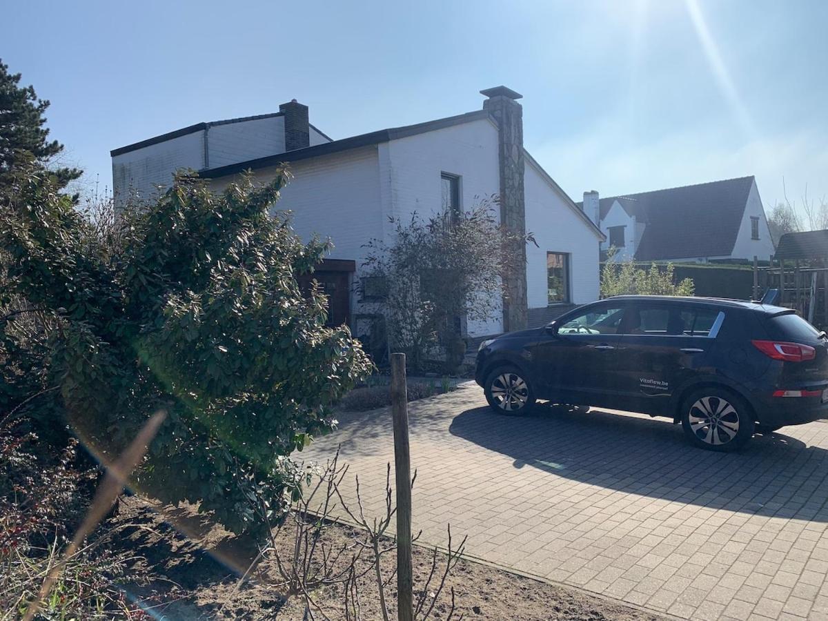 Duna - Japandi B&B Met Topontbijt & Wellness Koksijde Kültér fotó