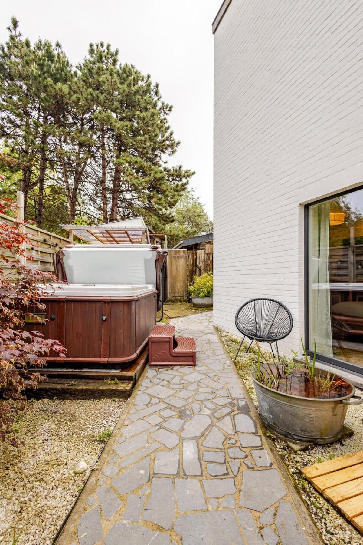 Duna - Japandi B&B Met Topontbijt & Wellness Koksijde Kültér fotó